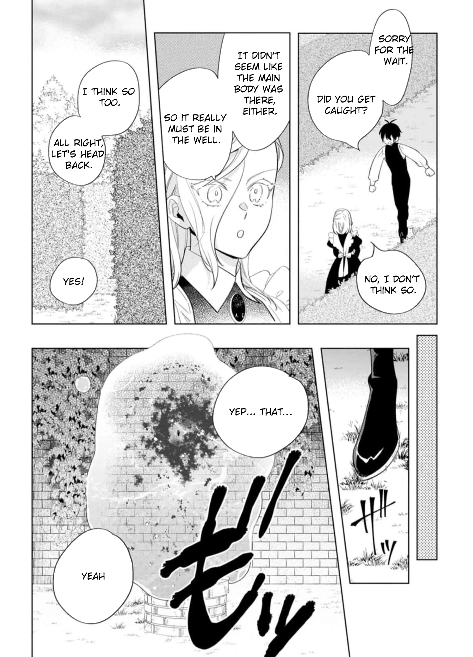 The Unloved Lady Who Turned the Floor She Cleaned into a Sacred Sanctuary Chapter 10 Page 6
